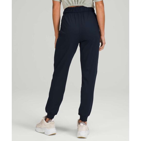 Lululemon Stretch High-Rise Jogger Navy 28" inseam size 8 - Picture 8 of 8